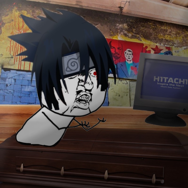 Create meme: Sasuke , sasuke's meme, stoned Sasuke