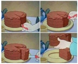Создать мем: мемы про тортик, cake, торт