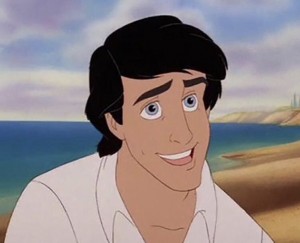 Create meme: Eric disney, Prince Eric on the shore, Eric from the little mermaid