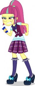 Create meme: equestria girls