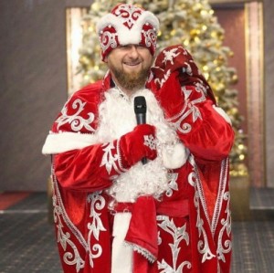 Create meme: old new year, Ramzan Kadyrov, new year