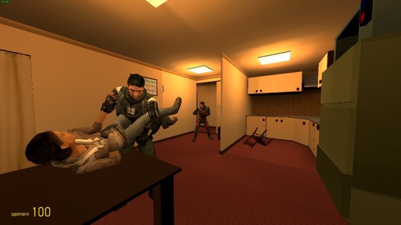 Create meme: screenshot , half-life: opposing force, swat game
