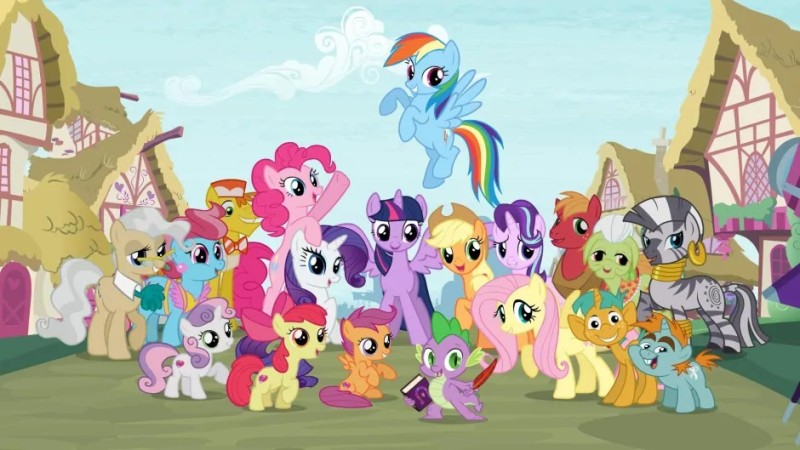 Create meme: friendship is a miracle, my little pony friendship is magic , my little pony season 8