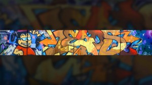 Create meme: graffiti on the wall, hat channel 2560 x 1440 game, for YouTube cap