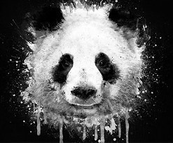 Создать мем: панда криппи, panda, картинки на аву панда