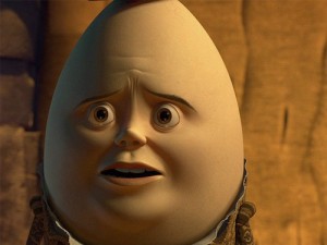 Создать мем: кот в сапогах, humpty dumpty, шалтай болтай