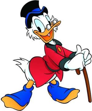 Create meme: scrooge McDuck, scrooge mcduck characters, Scrooge McDuck drawing