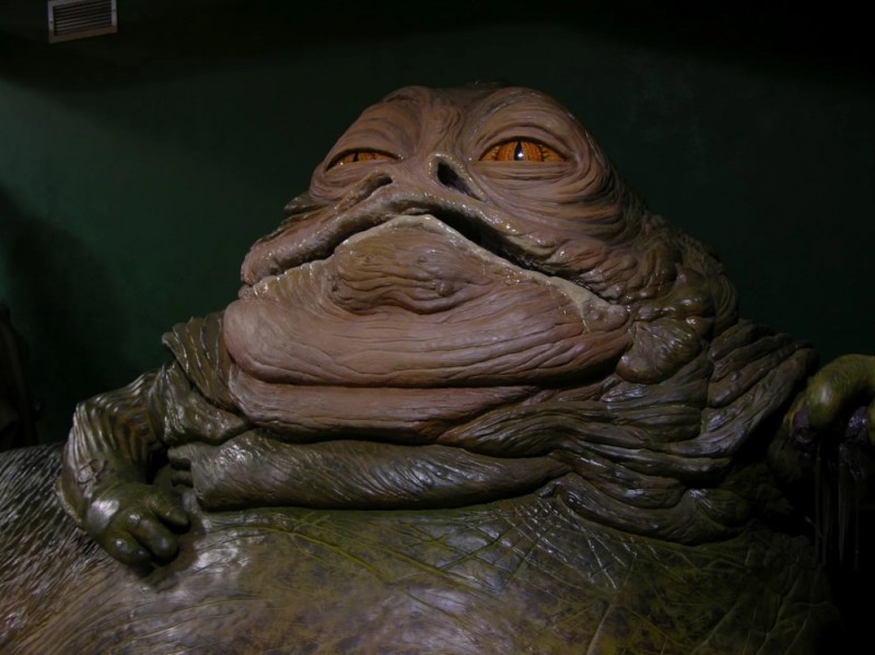 Create meme: Jabba the Hutt , Jaba Star Wars, Star Wars Episode 6 Jabba