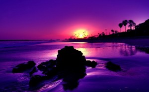 Create meme: purple sunset, purple sunset Wallpaper, Wallpaper desktop sunset