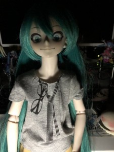 Создать мем: narupajin miku doll, vocaloid hatsune miku, кукла мику
