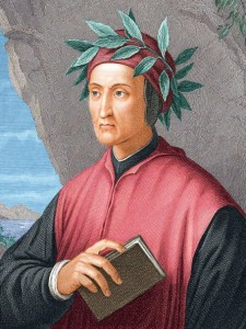 Create meme: Dante Alighieri