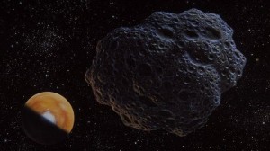 Create meme: meteoroid and asteroids, asteroid 2540, satellites of asteroids