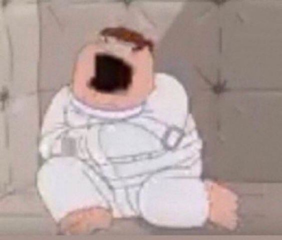 Create meme: Peter Griffin , meme family guy , Peter Griffin is in a mental hospital