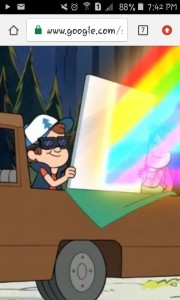 Create meme: gravity falls meme rainbow, gravity falls dipper with mirror, memes gravity falls