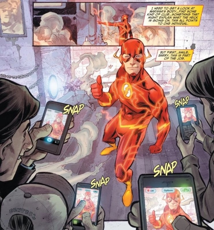 Create meme: flash , flash, Barry Allen comics