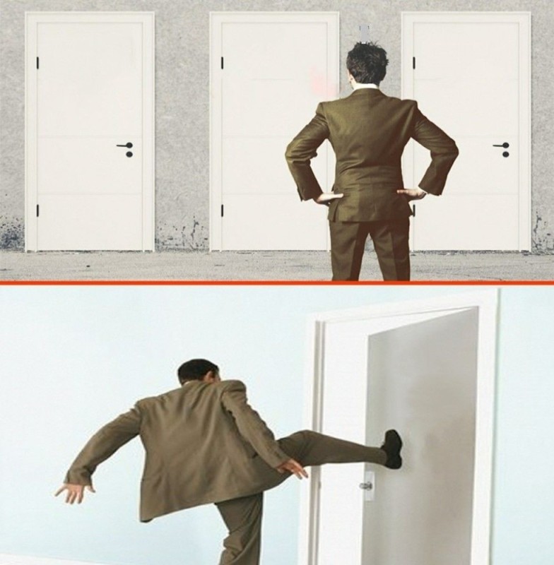 Create meme: meme with the guard at the door, the door meme, two feet in the door meme