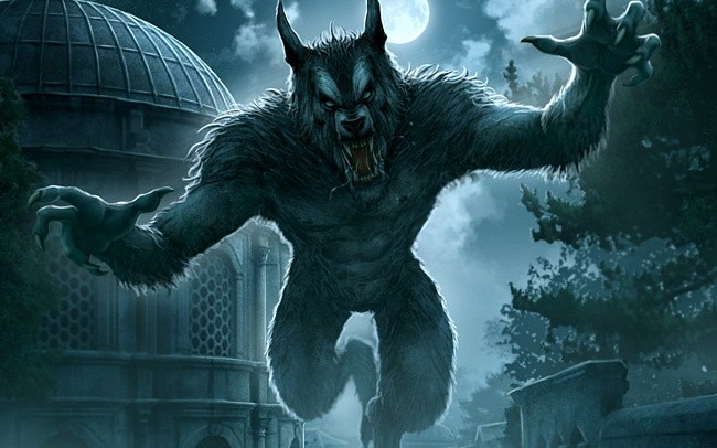 Create meme: werewolf , werewolf fantasy, werewolves art