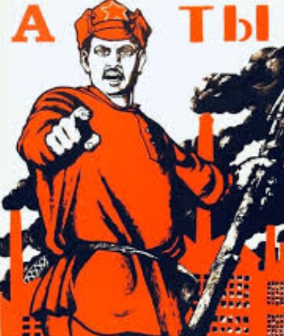 Create meme: have you signed up as a volunteer?, you volunteered poster template, Soviet posters 