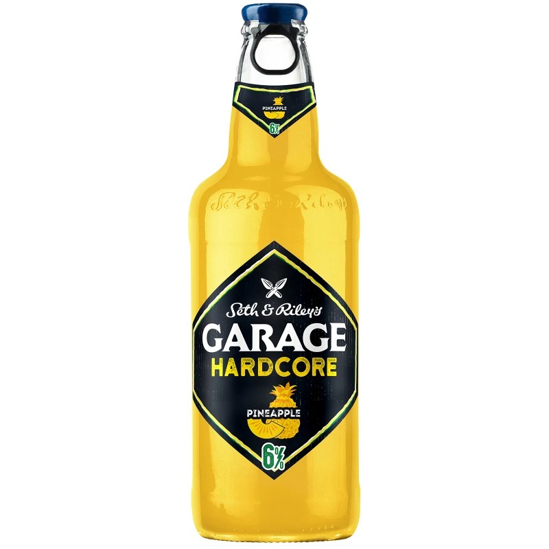 Create meme: garage drink, beer garage , garage hard lemon 