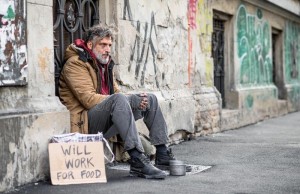 Create meme: homeless man, homeless, homeless people