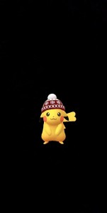 Создать мем: pokemon go shiny christmas pikachu 2019, Пикачу, мини пикачу