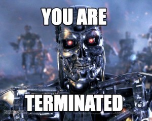 Создать мем: мем терминатор, робот терминатор, терминатор: генезис
