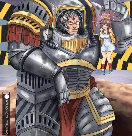 Create meme: Perturabo the demon, perturabo warhammer 40,000, Waha primarchs