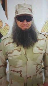 Create meme: Muhammad Shishani, Evgeny Prigozhin PMCs with a beard, beard 