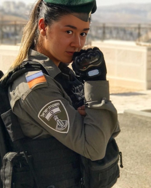 Создать мем: девушки военные, девушки израильской армии, израиль