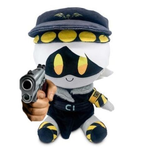 Create meme: plush toy murder drones, murder drones plush, murder drones n plushie