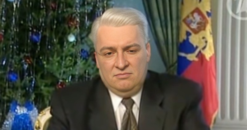 Create meme: yeltsin New Year's address 1999, December 31, 1999, b n Yeltsin 