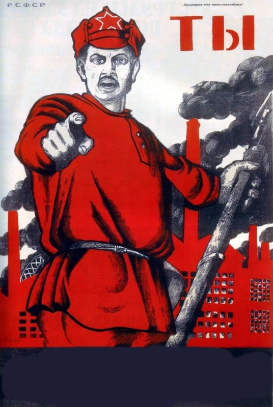 Create meme: you volunteered poster template, Soviet posters memes, Soviet posters without labels