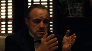 Create meme: the godfather Marlon Brando, don Corleone, don Corleone godfather meme