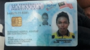 Buy malaysian id card