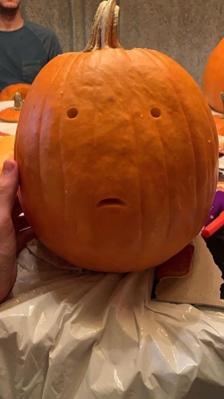 Create meme: pumpkin with eyes, halloween pumpkin, halloween pumpkin for halloween