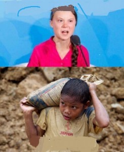 Создать мем: World Day Against Child Labour, black kid meme, Ребёнок