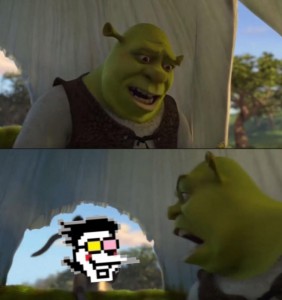 Create meme: shrek 5, Shrek meme template, Shrek