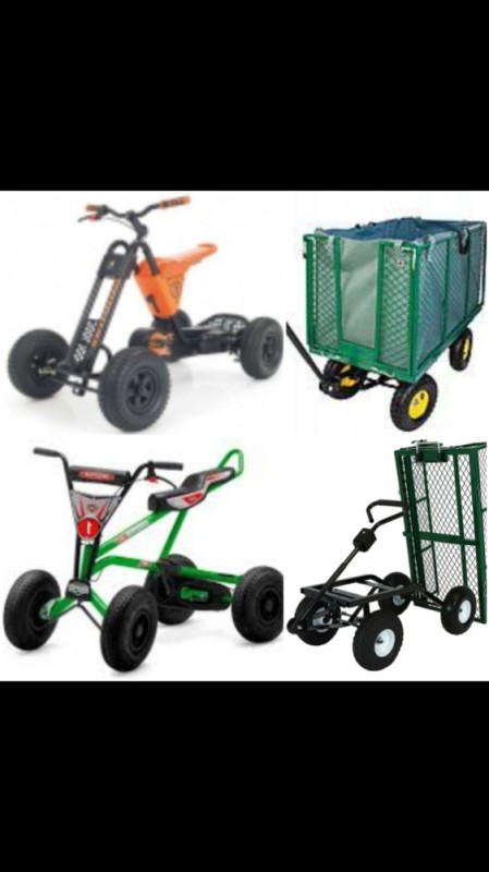 Create meme: garden cart, truck, cargo trolley