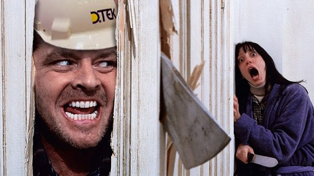 Create meme: radiance meme, Jack Nicholson the shining , the shining Jack Nicholson with an axe