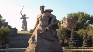 Create meme: battle on Mamaev hill, the memorial ensemble heroes of Stalingrad battle at Mamaev Kurgan, Stalingrad