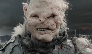 Create meme: an Orc from the Lord of the rings, the Lord of the rings, the Lord of the rings Orc gothmog
