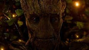 Create meme: groot guardians of the galaxy 2014, dragon heart 1996 film, guardians of the galaxy gif