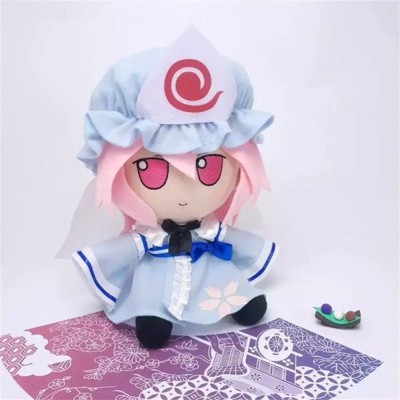 Create meme: fumo touhou dolls, anime soft toy fumo plush, touhou plush toys