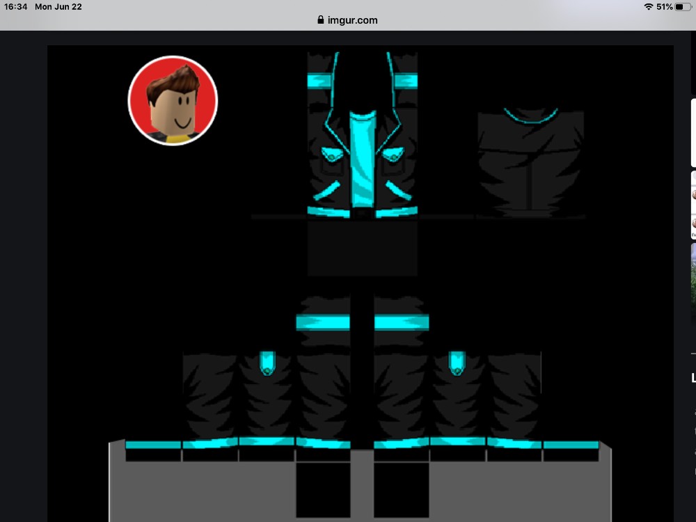 Roblox Shirt Template Imgur - Roblox Shirt Template Transparent