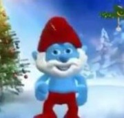 Create meme: Smurfs happy New Year, smurfs new year, There will be a smurf for the new year