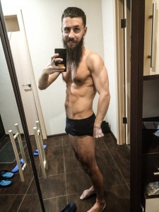 Create meme: cock selfie from the gym, eliad cohen, male selfie