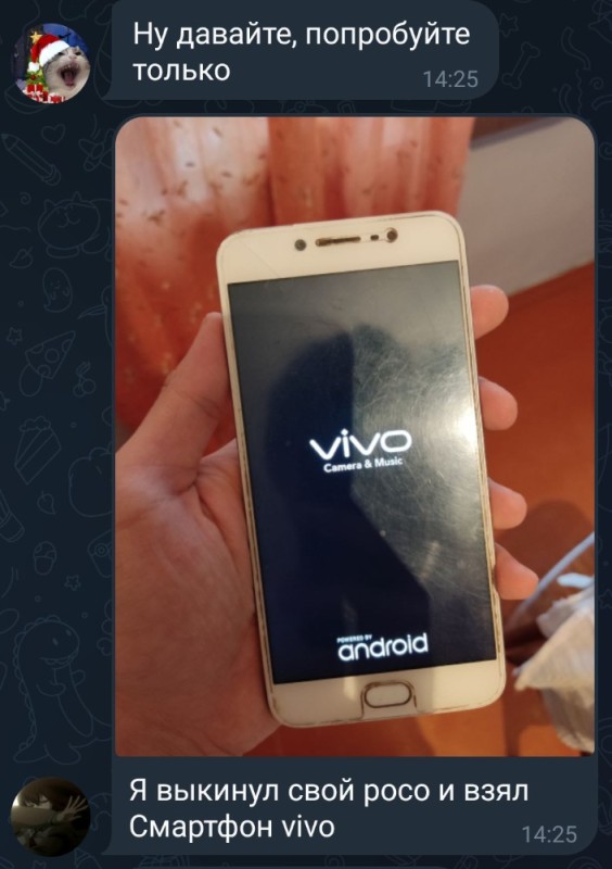 Create meme: phone boo, vivo vivo s16 beige, alive and