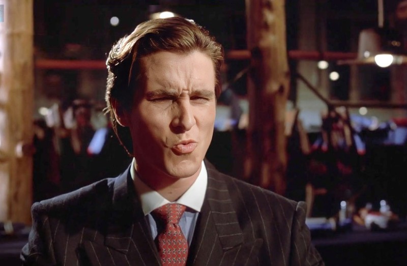 Create meme: patrick bateman sigma, Patrick Bateman, patrick bateman american psycho