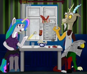 Создать мем: friendship is magic, мой маленький пони, my little pony