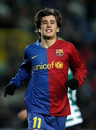 Create meme: bojan krkic, Barcelona , bojan krkic barcelona